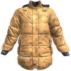 Chaqueta Amarilla