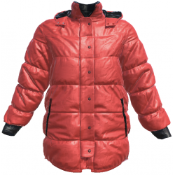 Chaqueta roja