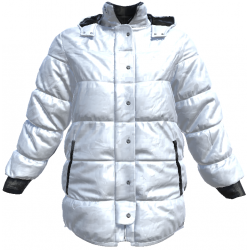 Chaqueta blanca