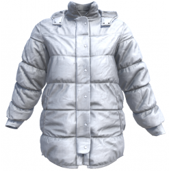 Chaqueta gris humo